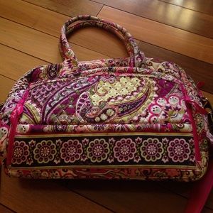 Vera Bradley Paisley Pink Bag