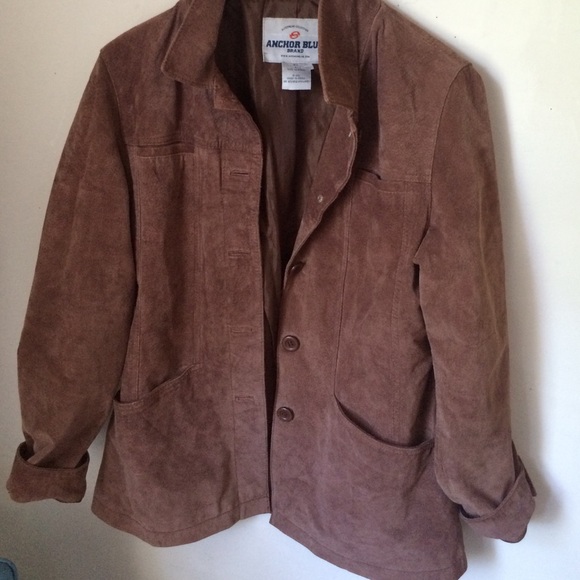 Brown Suede Jacket - Picture 1 of 1