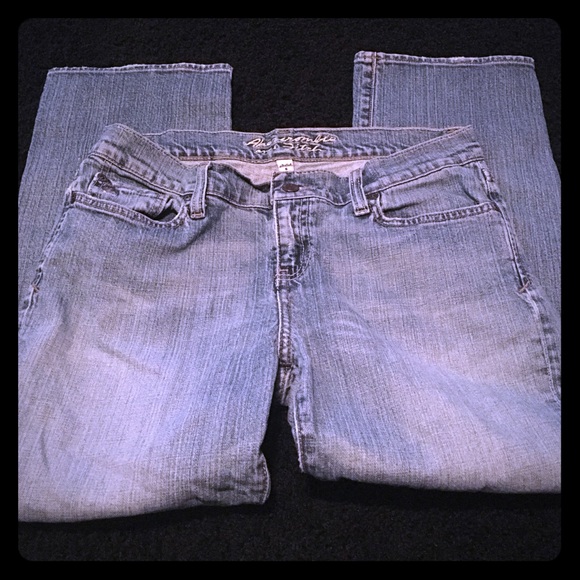 Abercrombie and Fitch jean capris!