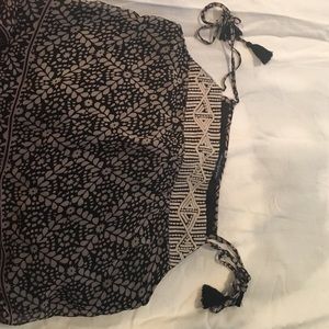 adjustable strap tank top