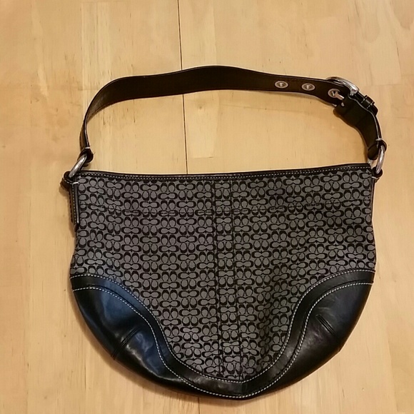 Coach shoulder purse