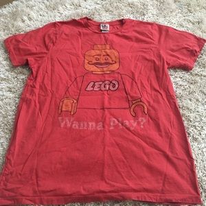 Junk Food Lego T-Shirt
