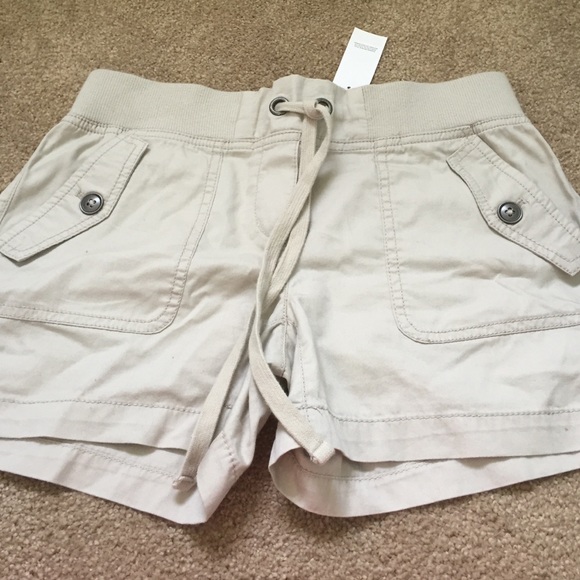 The Loft Khaki Shorts