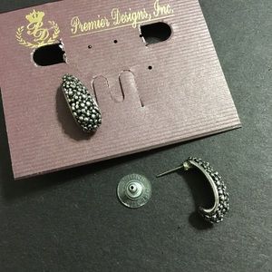 Premier Designs Caviar Earrings