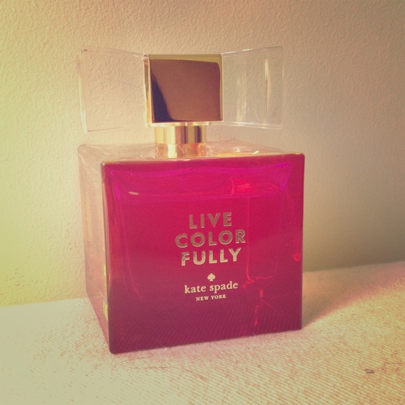 Kate Spade Live Colorfully Perfume