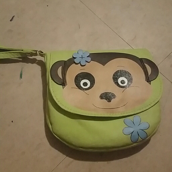 Monkey Wristlet