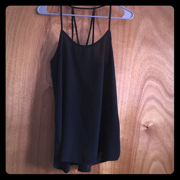 Forever 21 black tank!