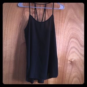 Forever 21 black tank!