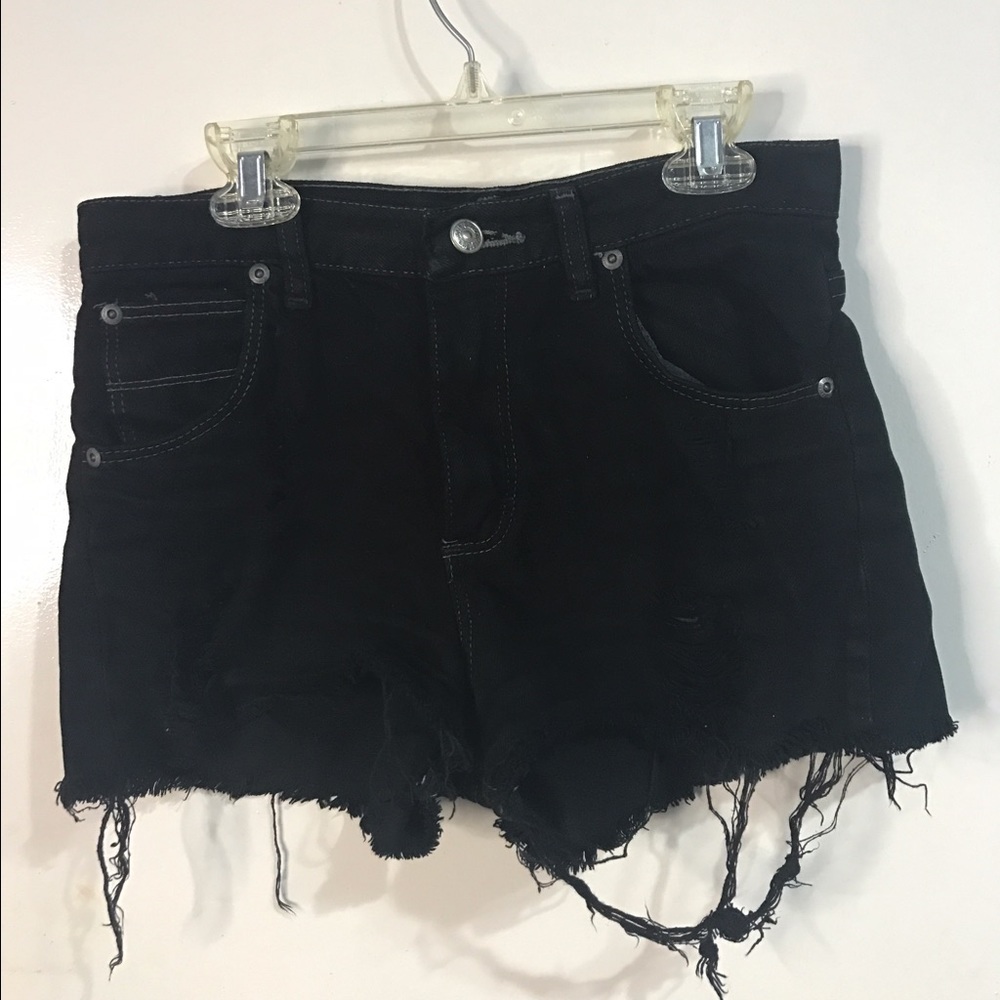 Wrangler High Waisted Shorts