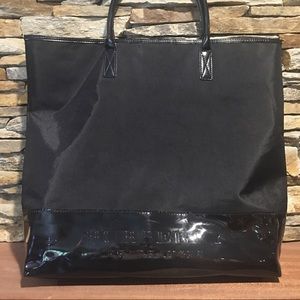 Burberry fragrance tote