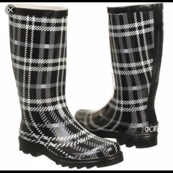 Woman's Sporto Rain Boots