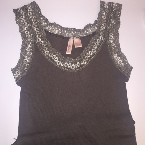 Anthropologie Eloise Tank Top