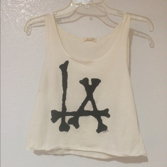 Brandy Melville LA Crop Top