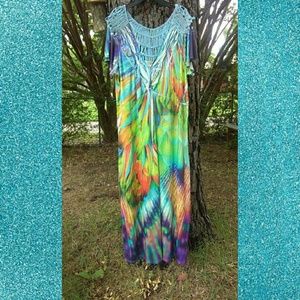 Hypnotic Maxi Dress size 2X