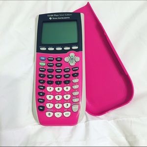 TI-84 plus silver edition graphing calculator