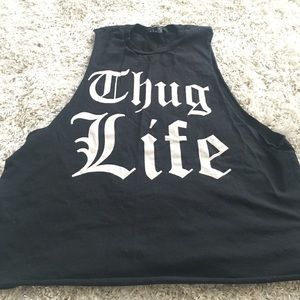 Thug Life Muscle Tee