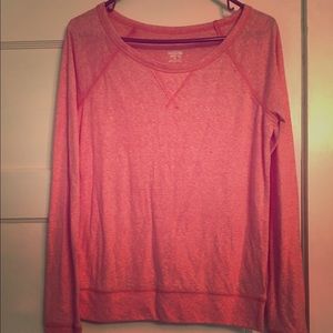Orange Long Sleeve Mossimo Top