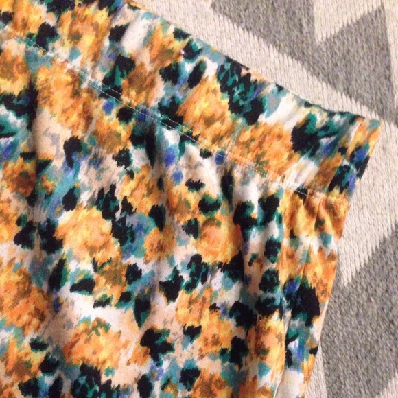 Floral Body-con Skirt PacSun - Picture 2 of 3