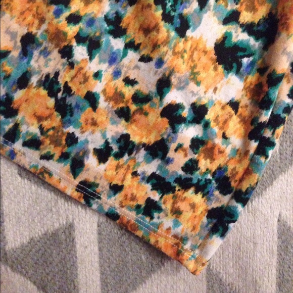 Floral Body-con Skirt PacSun - Picture 3 of 3