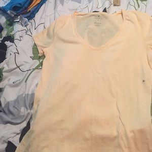 Yellow t shirt