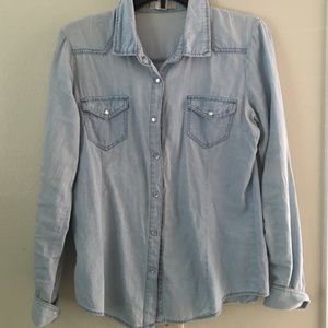 Denim Shirt