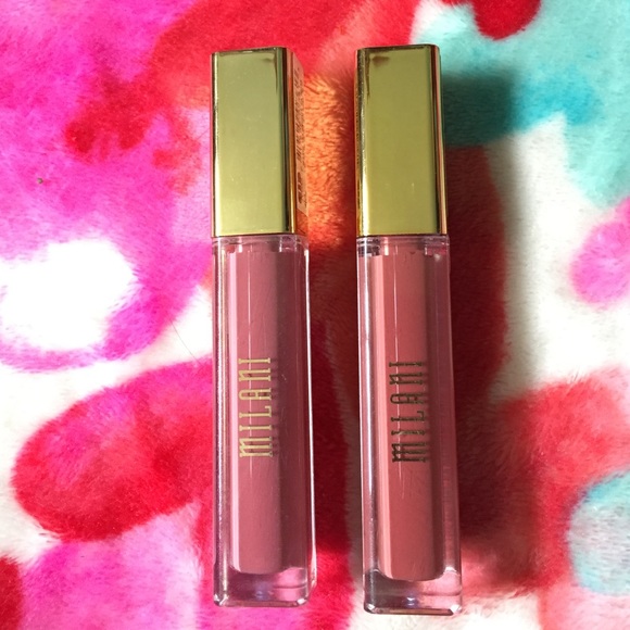Milani amor matte liquid lipsticks