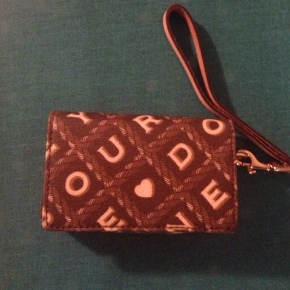 NOT FOR SALE SOLD Dooney and Bourke clutch