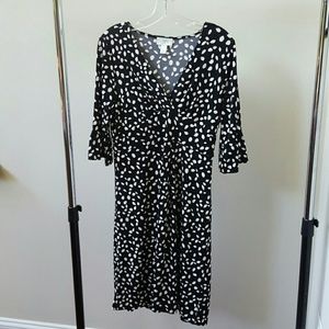 Black and White dress