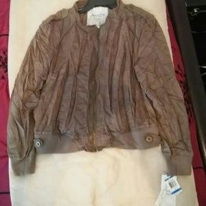 🔴NWT🔴 Faux suede jacket