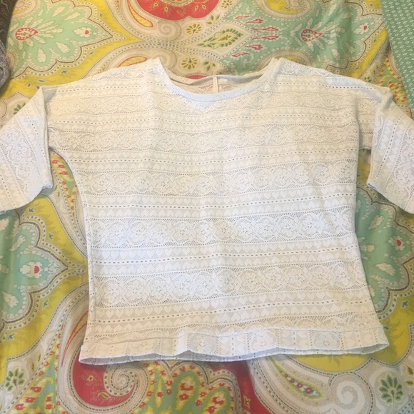 Lace top!