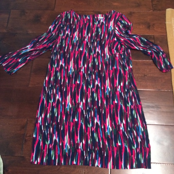 Biden shift dress