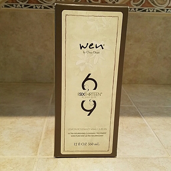WEN SIXTHIRTEEN hair cleansing treatment