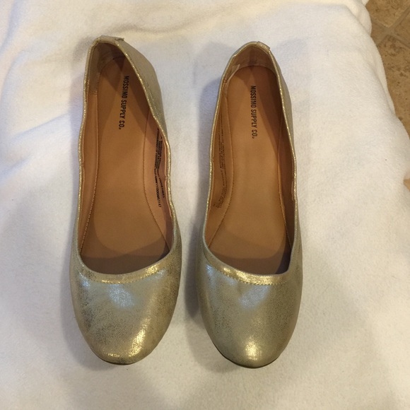 Gold flats