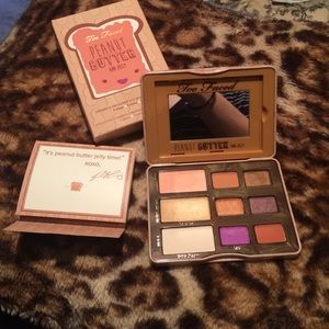 Limited Peanut Butter and Jelly Palette