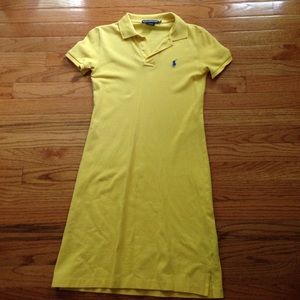 Ralph Lauren sport short sleeved polo dress