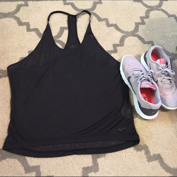 NWOT black Nike Dri-Fit tank