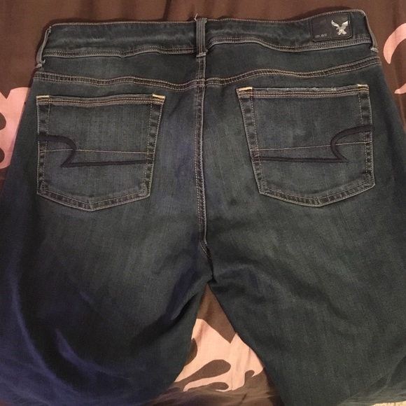 American eagle boot cut jeans