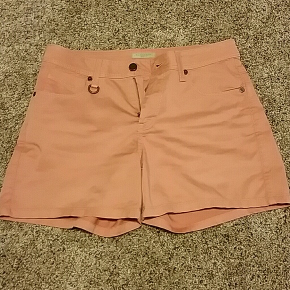 Burrberry Brit Shorts.