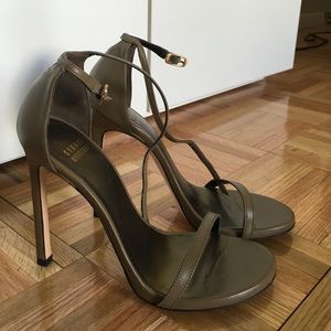 Stuart Weitzman Nudist heels