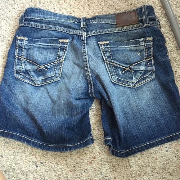 Buckle shorts