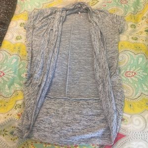 Short sleeve cardigan