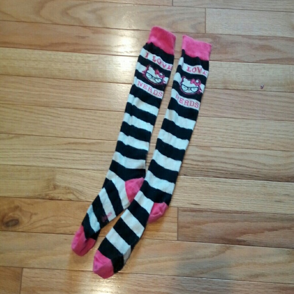 Hello Kitty knee high socks