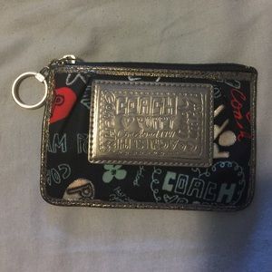 Small Coach wristlet