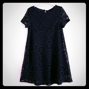 NEW Black Lace Tunic