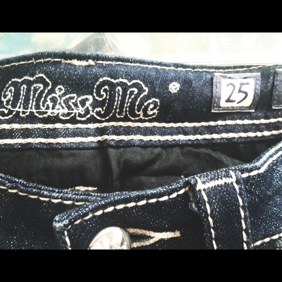 Sparkly Buckle "Miss Me" Jeans - Picture 4 of 4