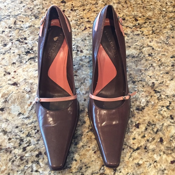 Kenneth Cole Heels 8.5 Brown