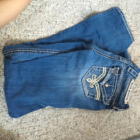 Rock revival jeans