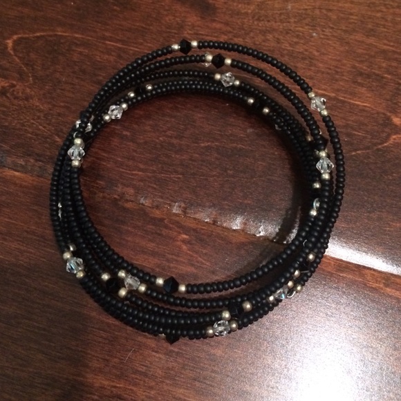 Silpada attached beaded bracelets