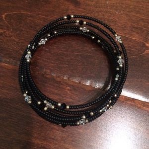 Silpada attached beaded bracelets