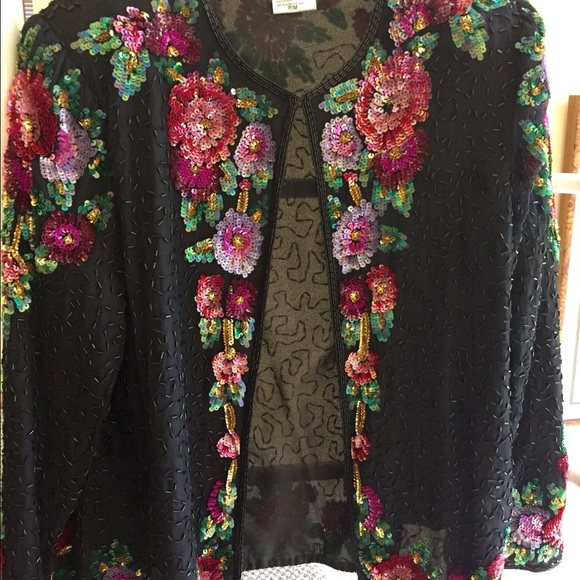 Sparkly formal/party jacket.
